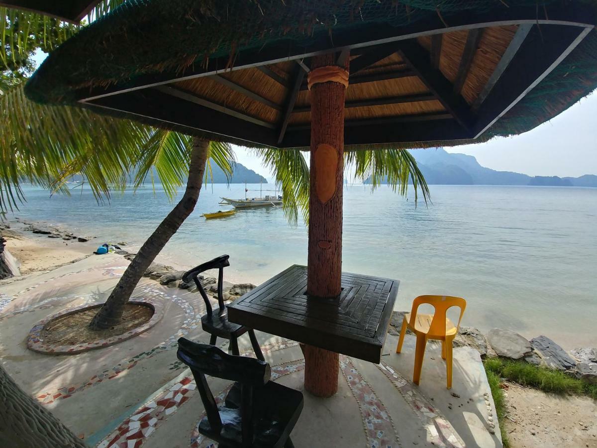 Kalinga Beach Resort El Nido Exterior foto
